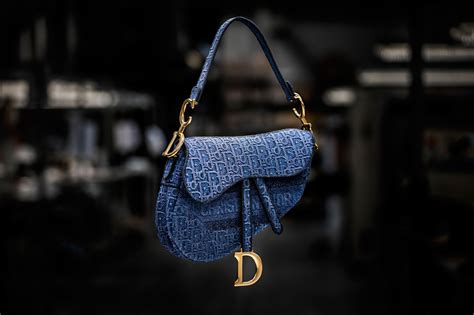 retail price for mini dior saddle 2019|Dior denim saddle.